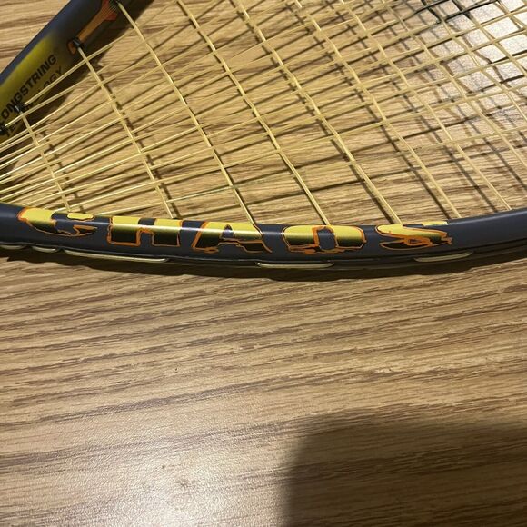 E-Force 22" Longstring Racquetball Racquet Chaos Zero Richter Tubes With Case - Picture 4 of 9